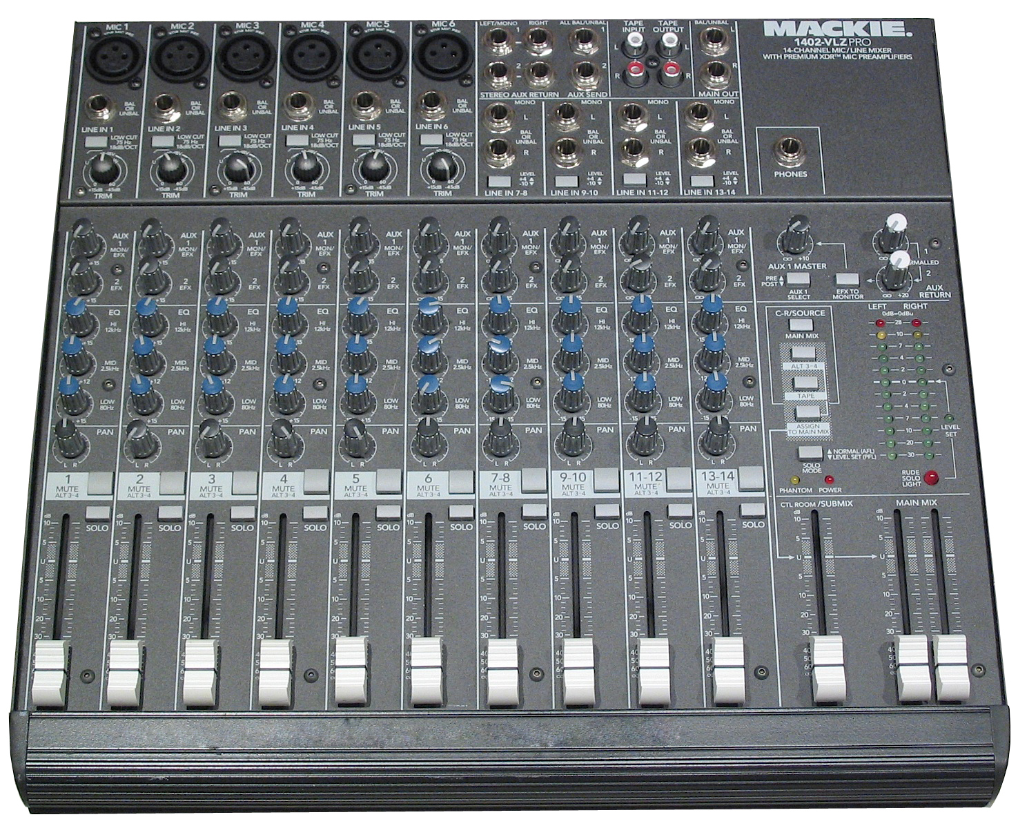 Mackie 1402 VLZ Mic/Line Mixer